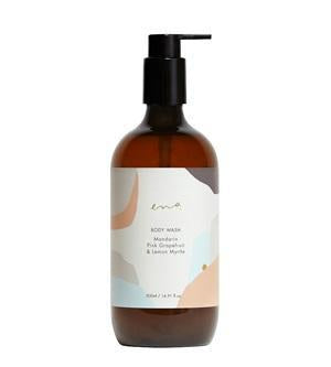 클린뷰티 100% 천연 바디워시. 이나 바디워시 만다린 핑크 그레이프프룻 레몬머틀 500ml. 해외 천연 유기농 화장품 전문 쇼핑몰 호주직구 원파인즈